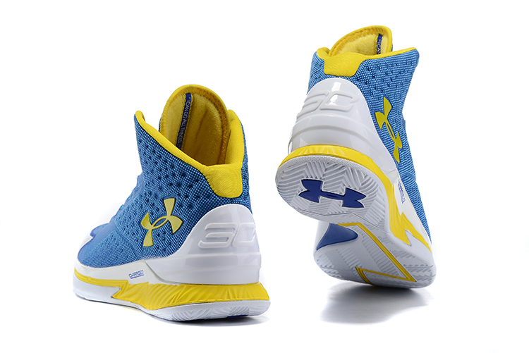 Under Armour Curry One kids home